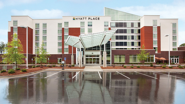 Hyatt Place Raleigh Cary Экстерьер фото